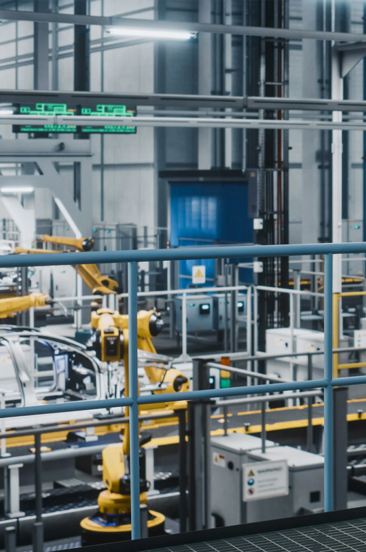 Motor industrial